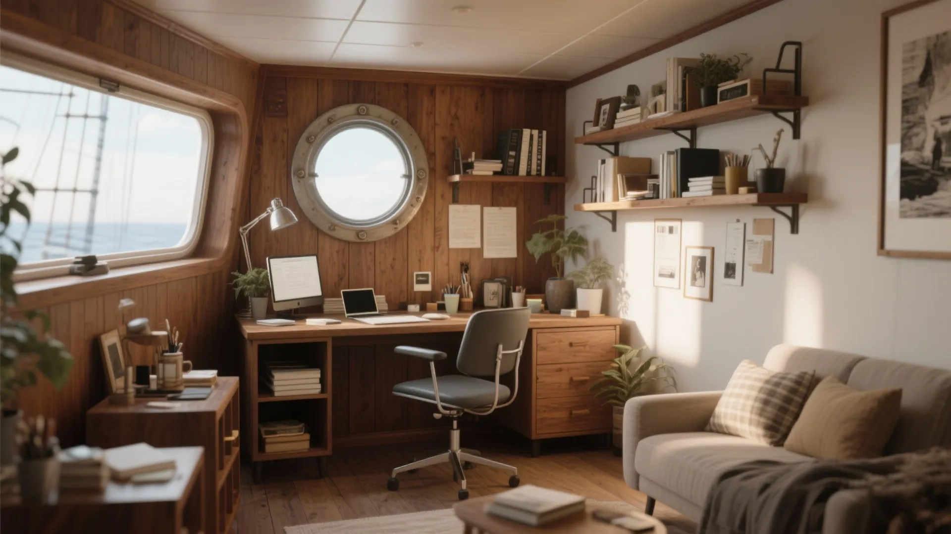 5 Small Office Room Ideas: Creative and practical office room ideas from my own design experience