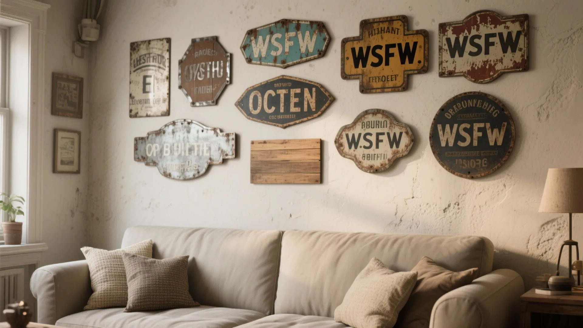 1. Vintage Sign Gallery