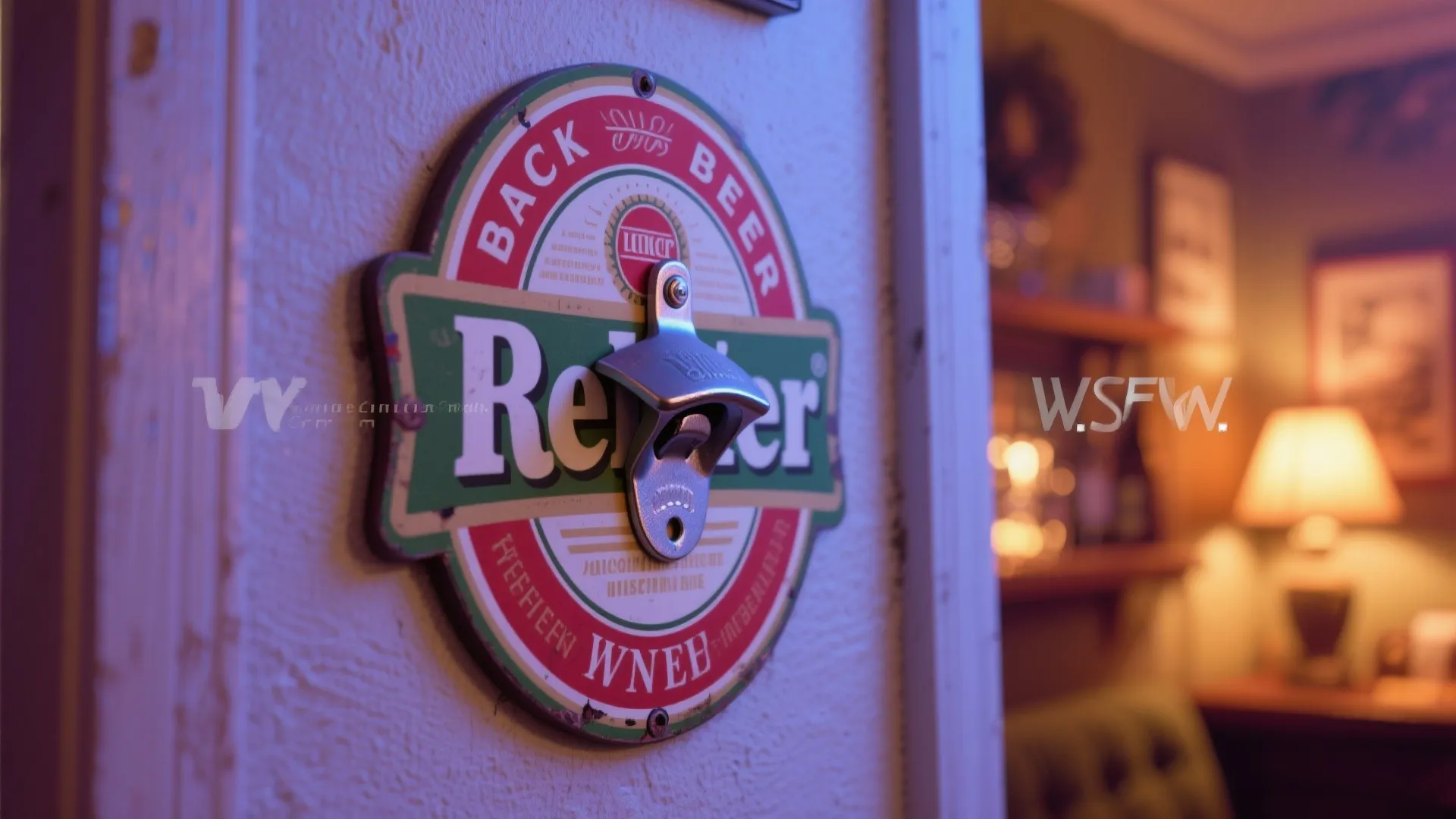 4. Vintage Sign Backer