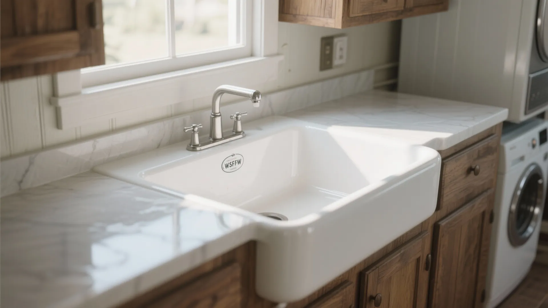 2. Vintage Sink Upgrade