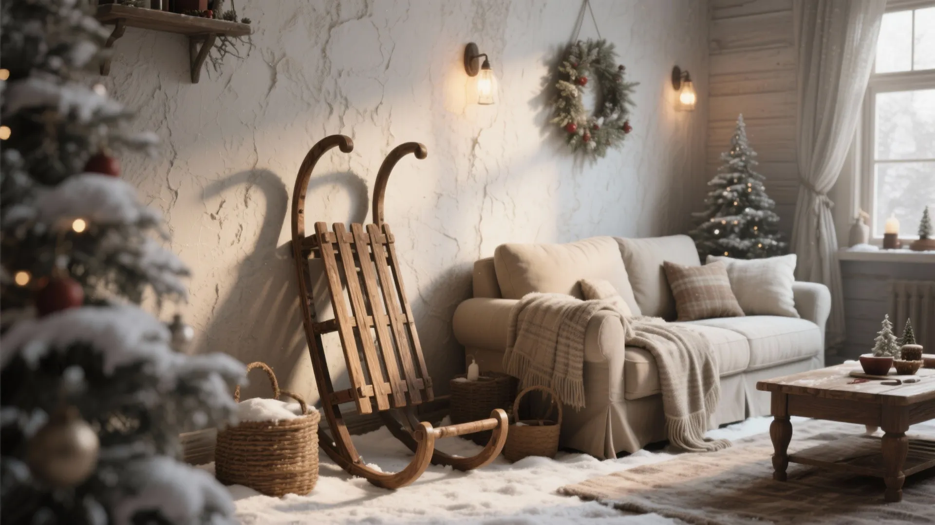 decorating ideas for old sleds: Creative Ways to Transform Vintage Sleds into Unique Home Decor