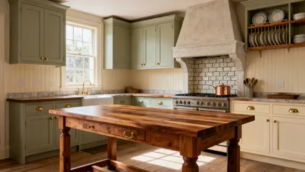 5 Olden Days Kitchen Ideas: Small Space, Big Impact