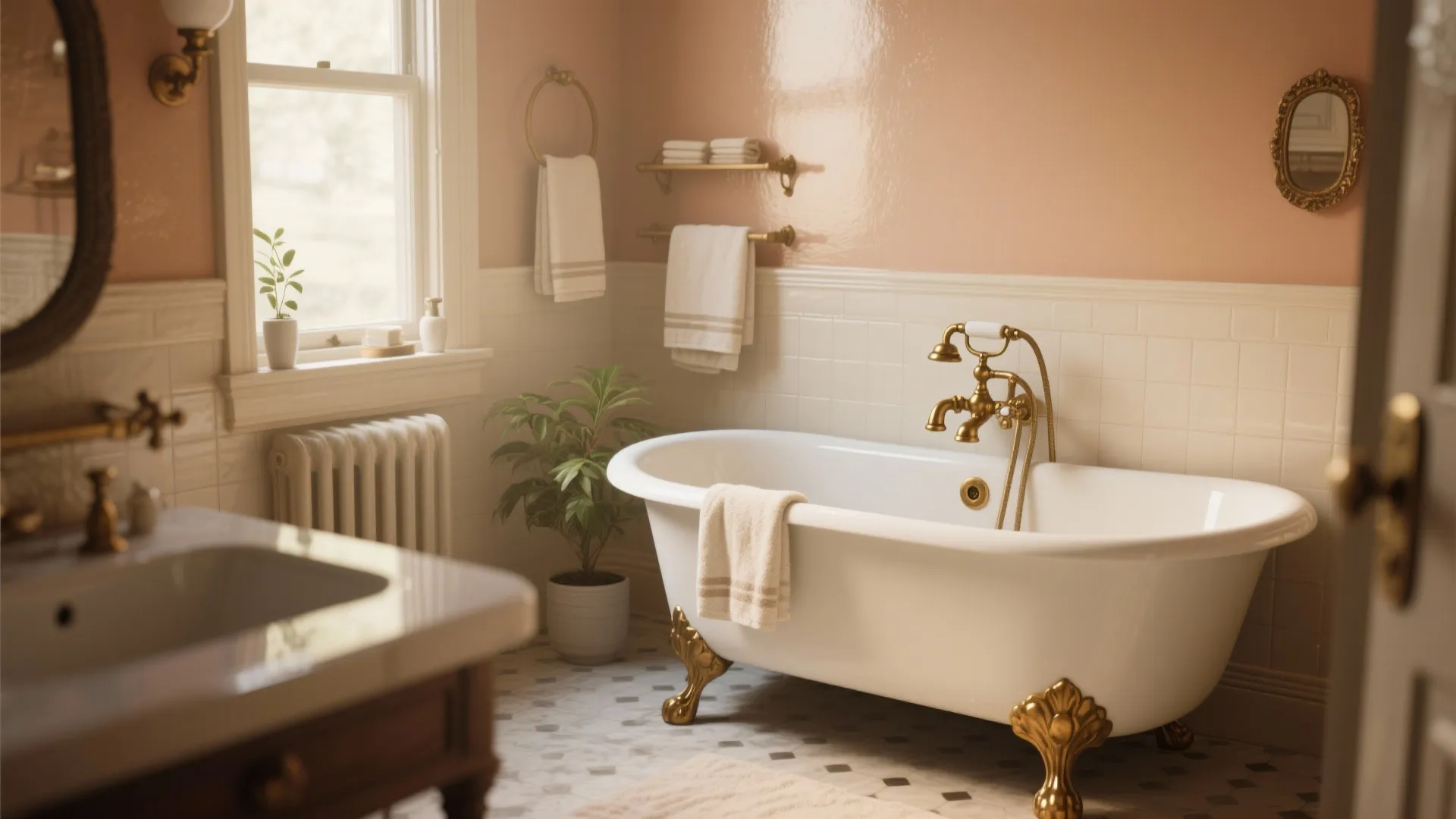 5. Soft Sheen for Vintage Vibes