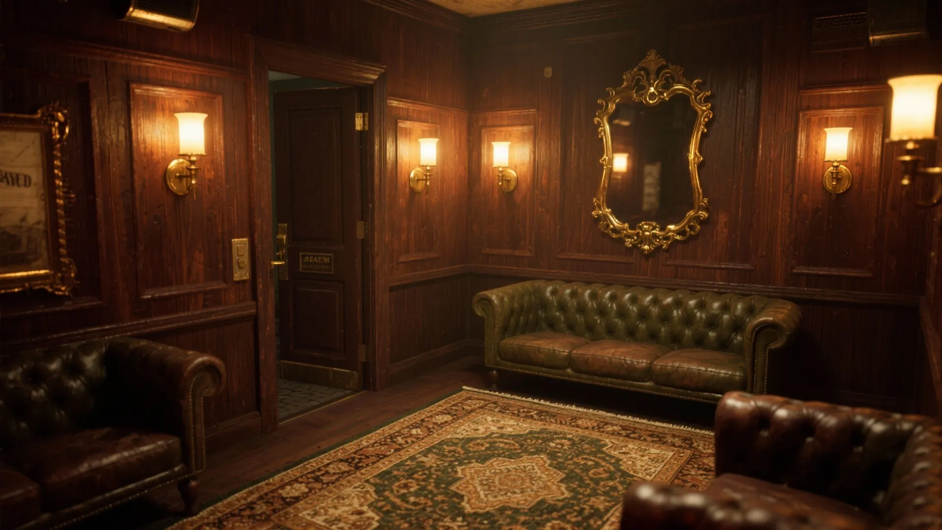 4. Vintage Speakeasy Vibe