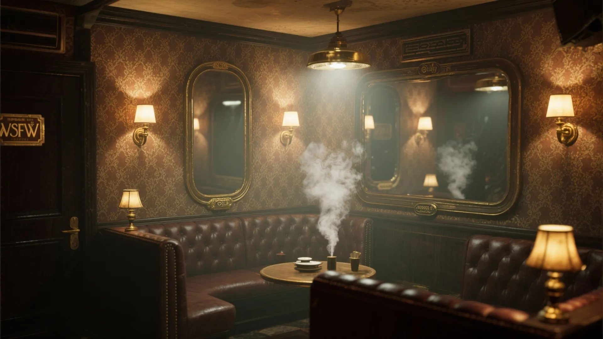 4. Vintage Speakeasy Style