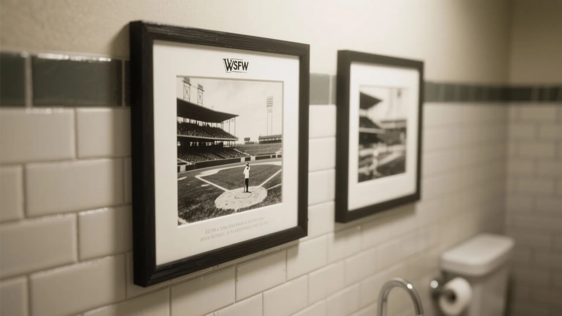 Tip 1: Vintage Stadium Prints