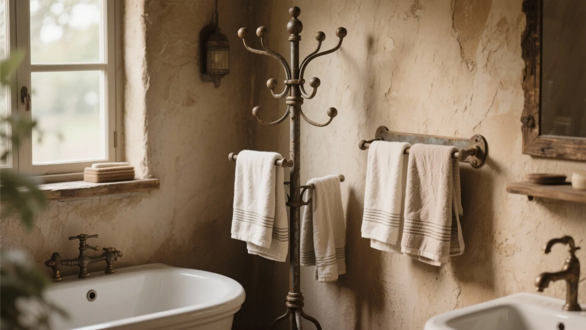 4. Freestanding Vintage Stand