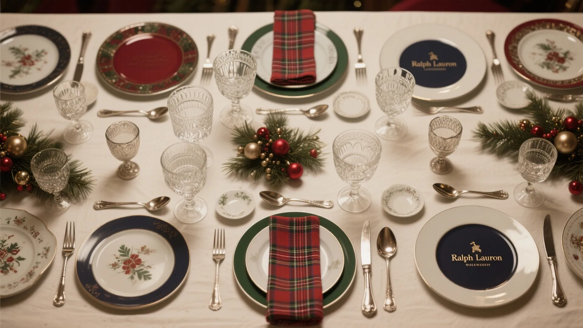 Vintage-Inspired Table Setting