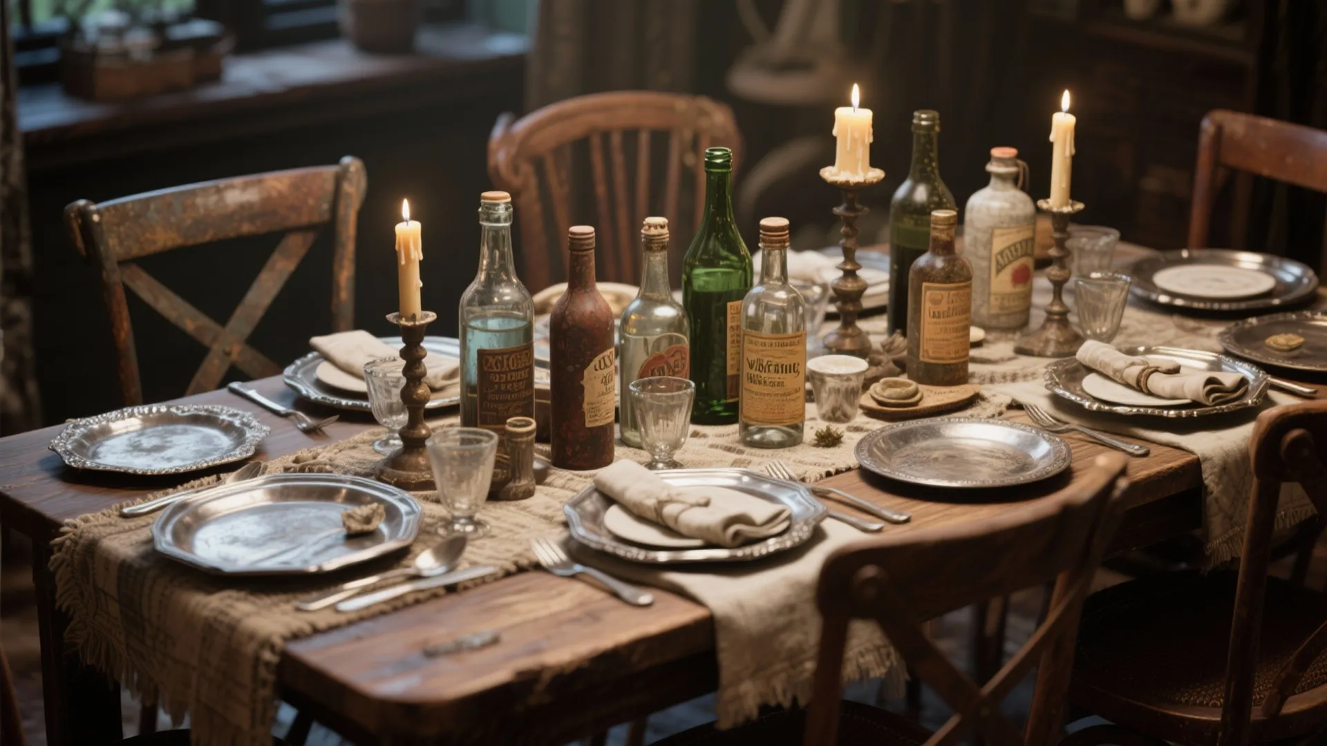 8. Mix-and-Match Vintage Finds