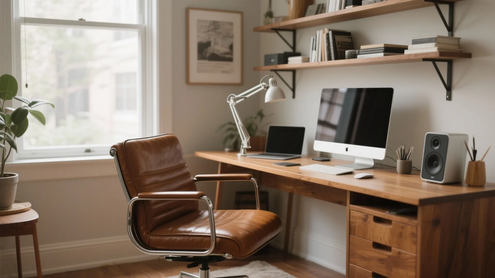 4. Vintage + Tech Blend