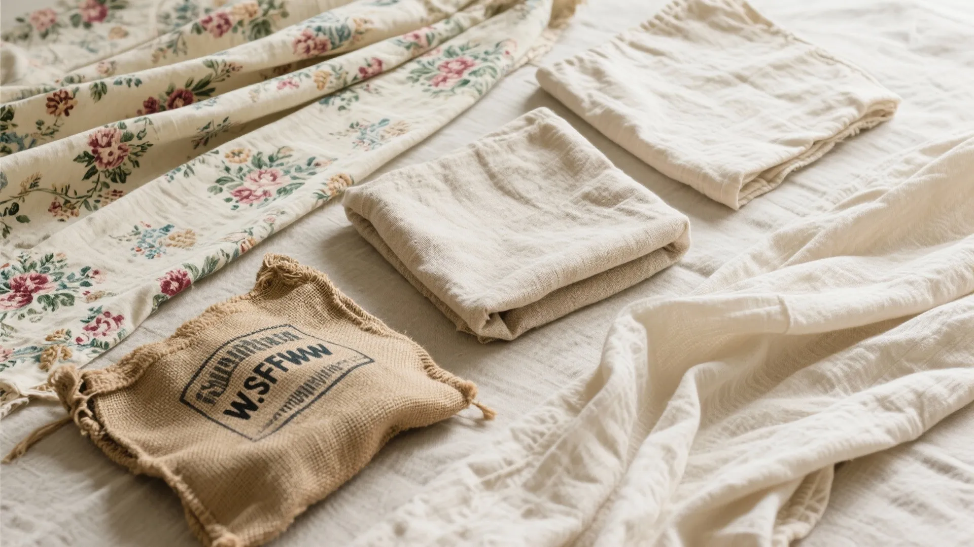 9. Vintage-Inspired Textiles