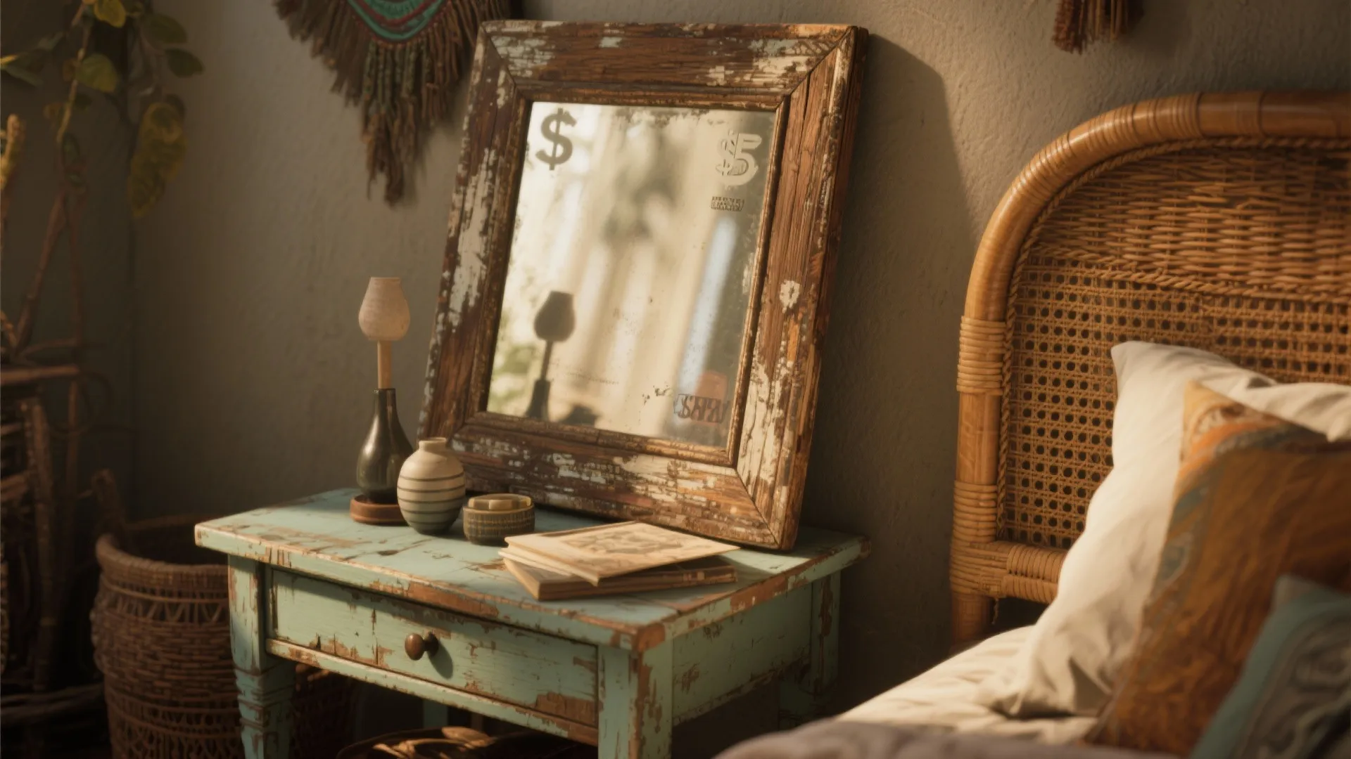 4. Source vintage & thrifted treasures