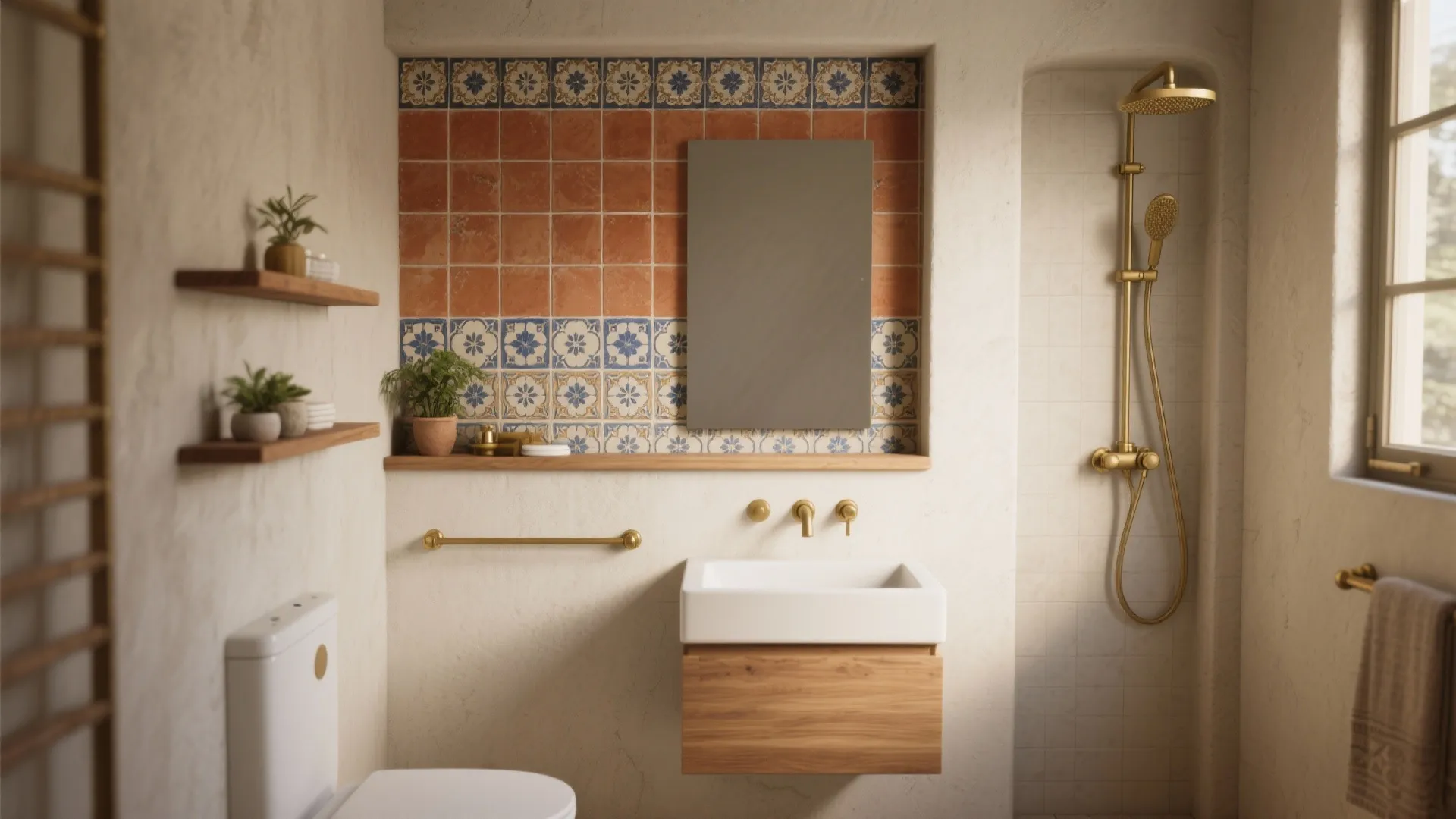 Vintage Tiles and Pattern Mix
