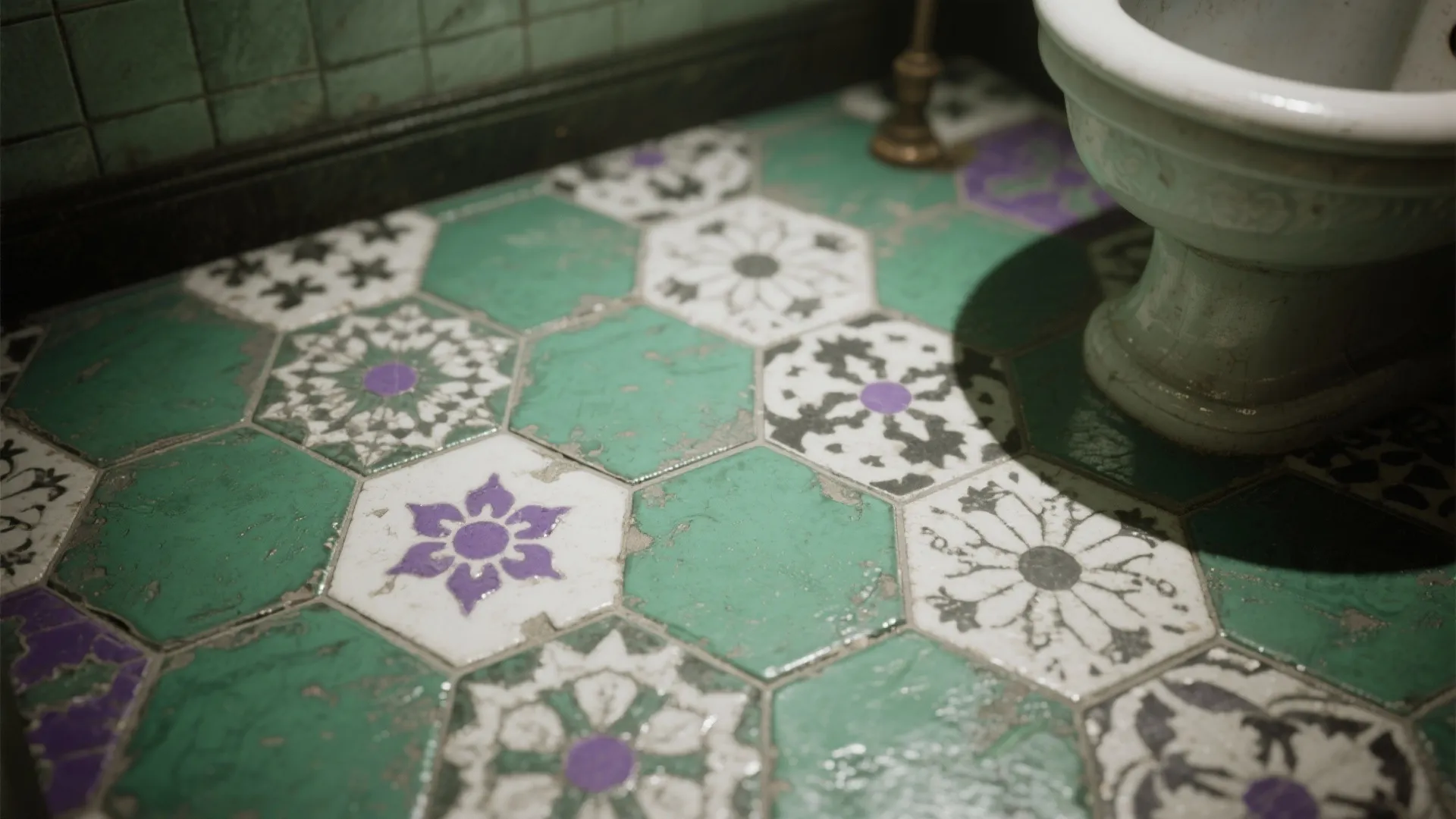 2. Vintage Tile Patterns with a Twist