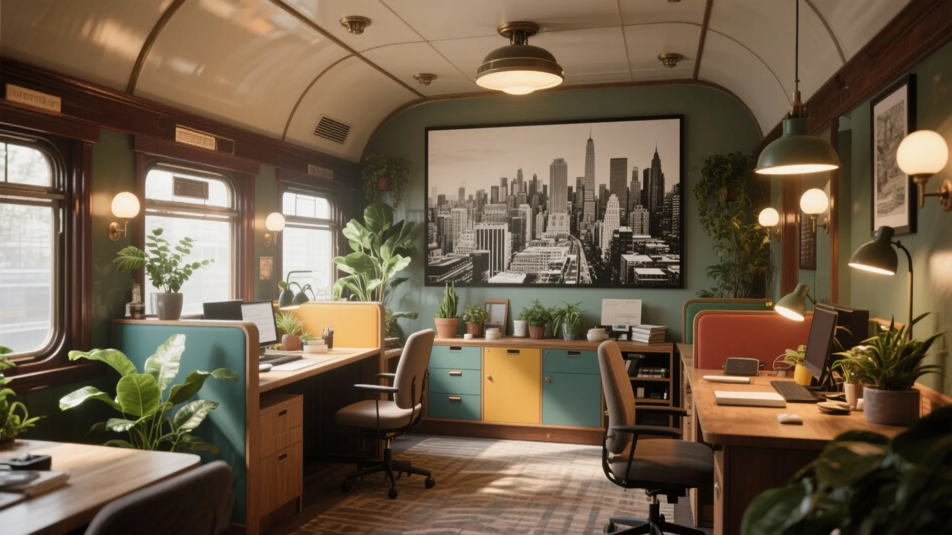 5 Office Decor Ideas for Work: Small changes, big impact: my favorite office decor ideas to spark productivity