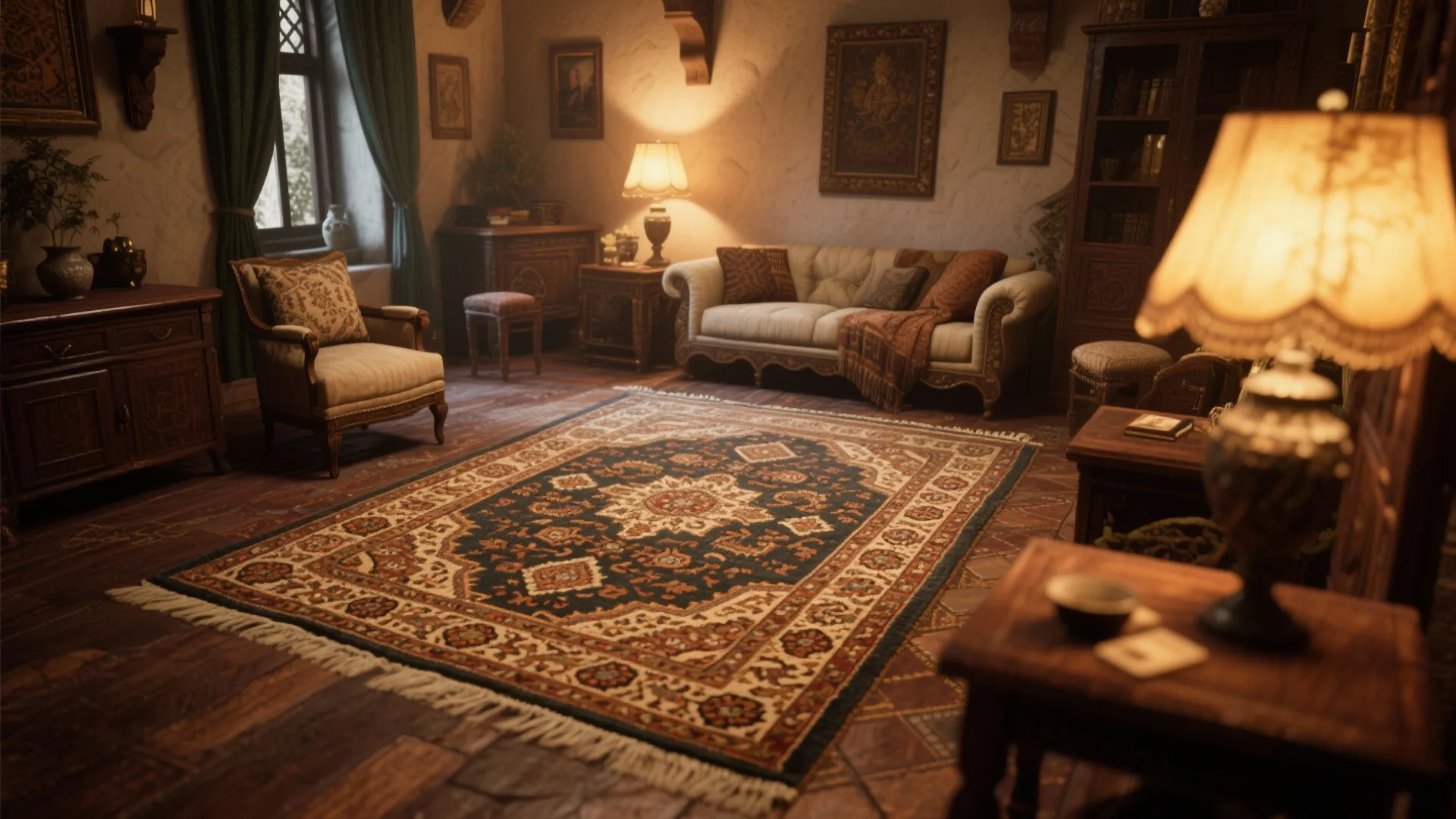 3. Vintage Turkish Style