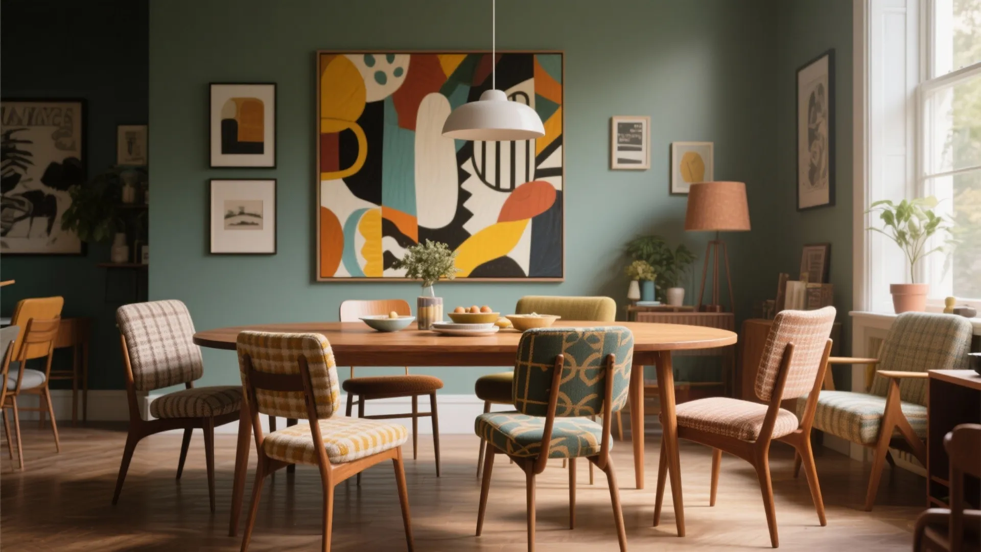 4. Vintage Finds with a Twist