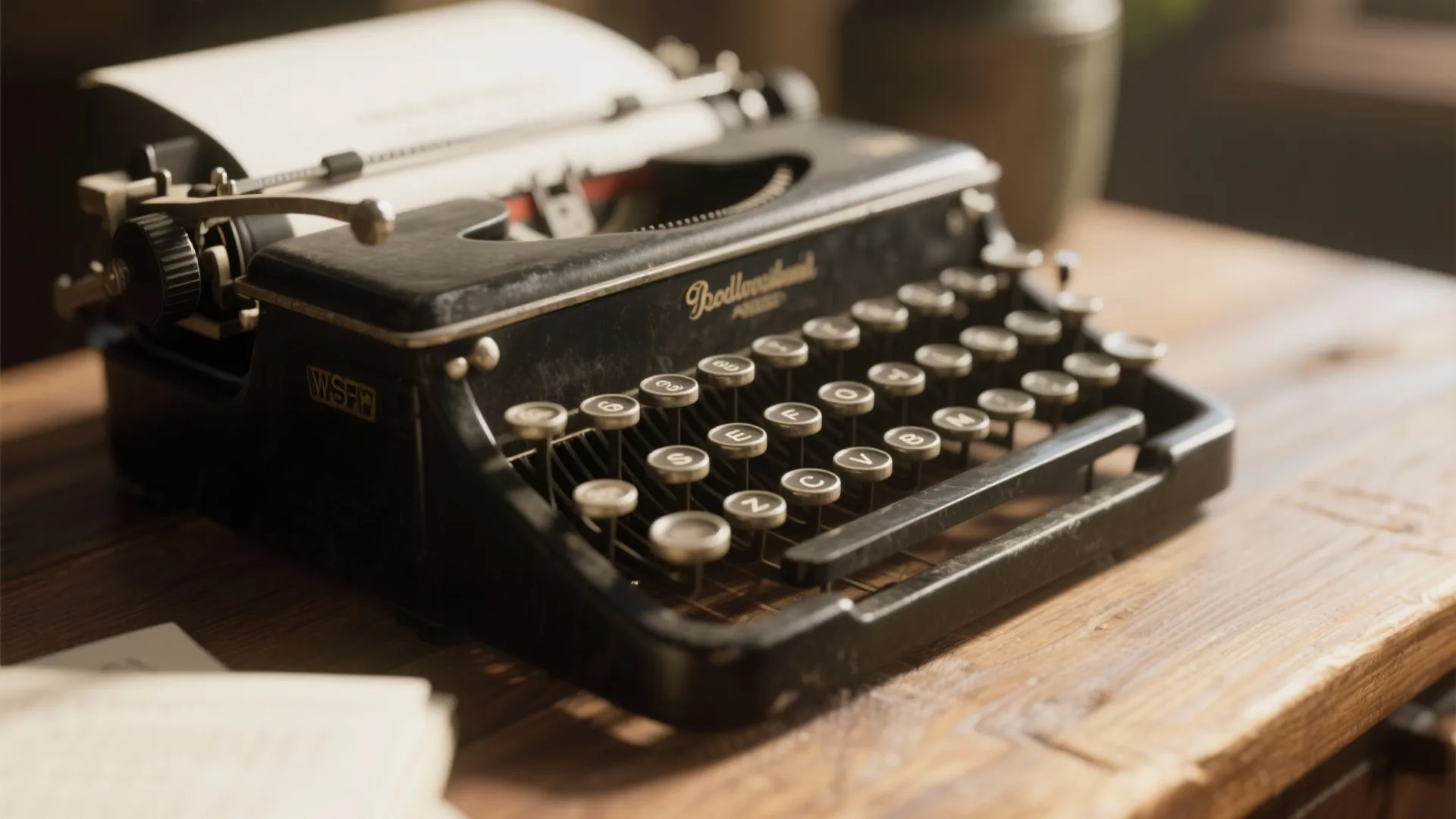 10. Typewriter Decor