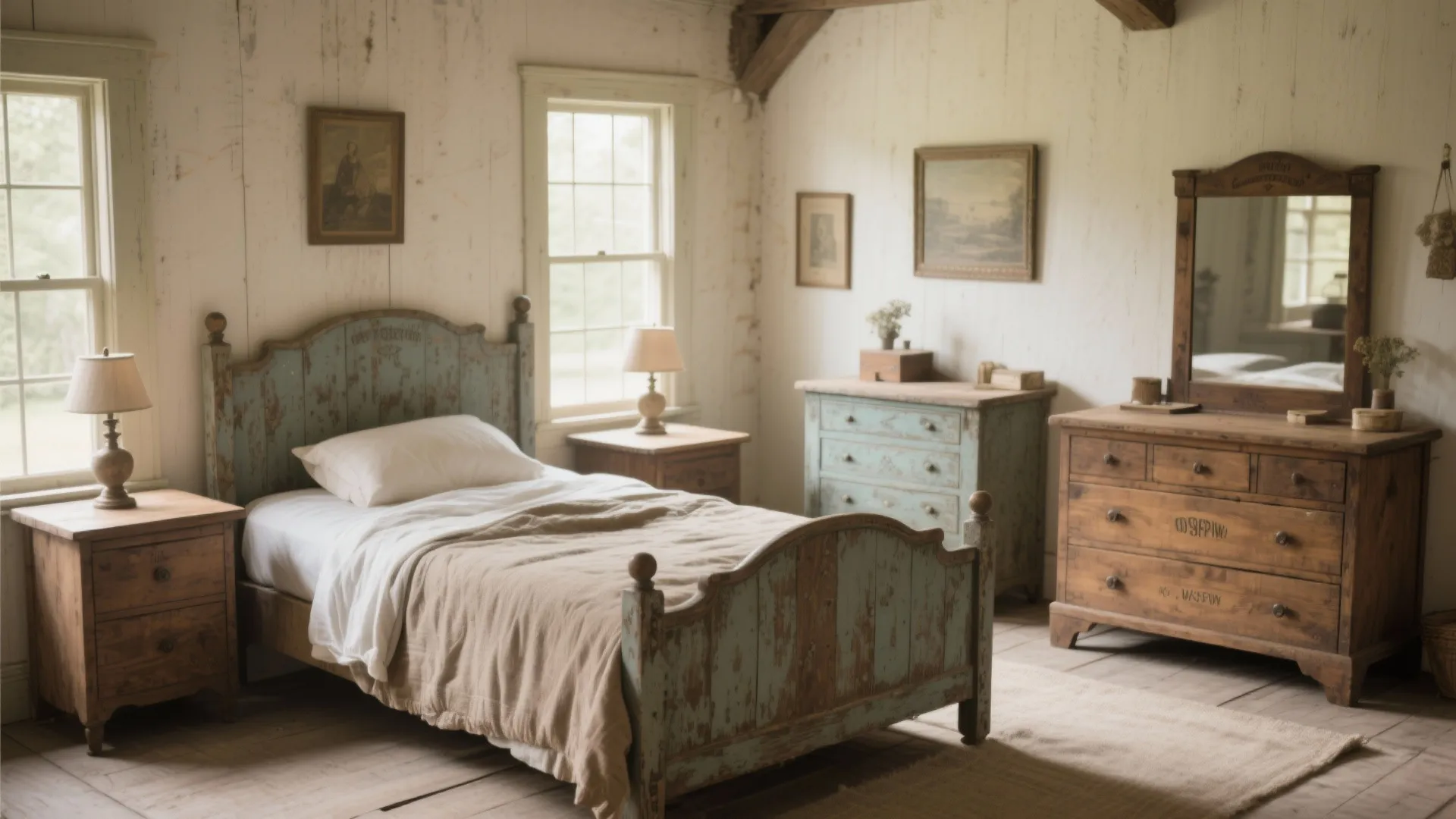 Tip 4: Vintage & Upcycled Furniture