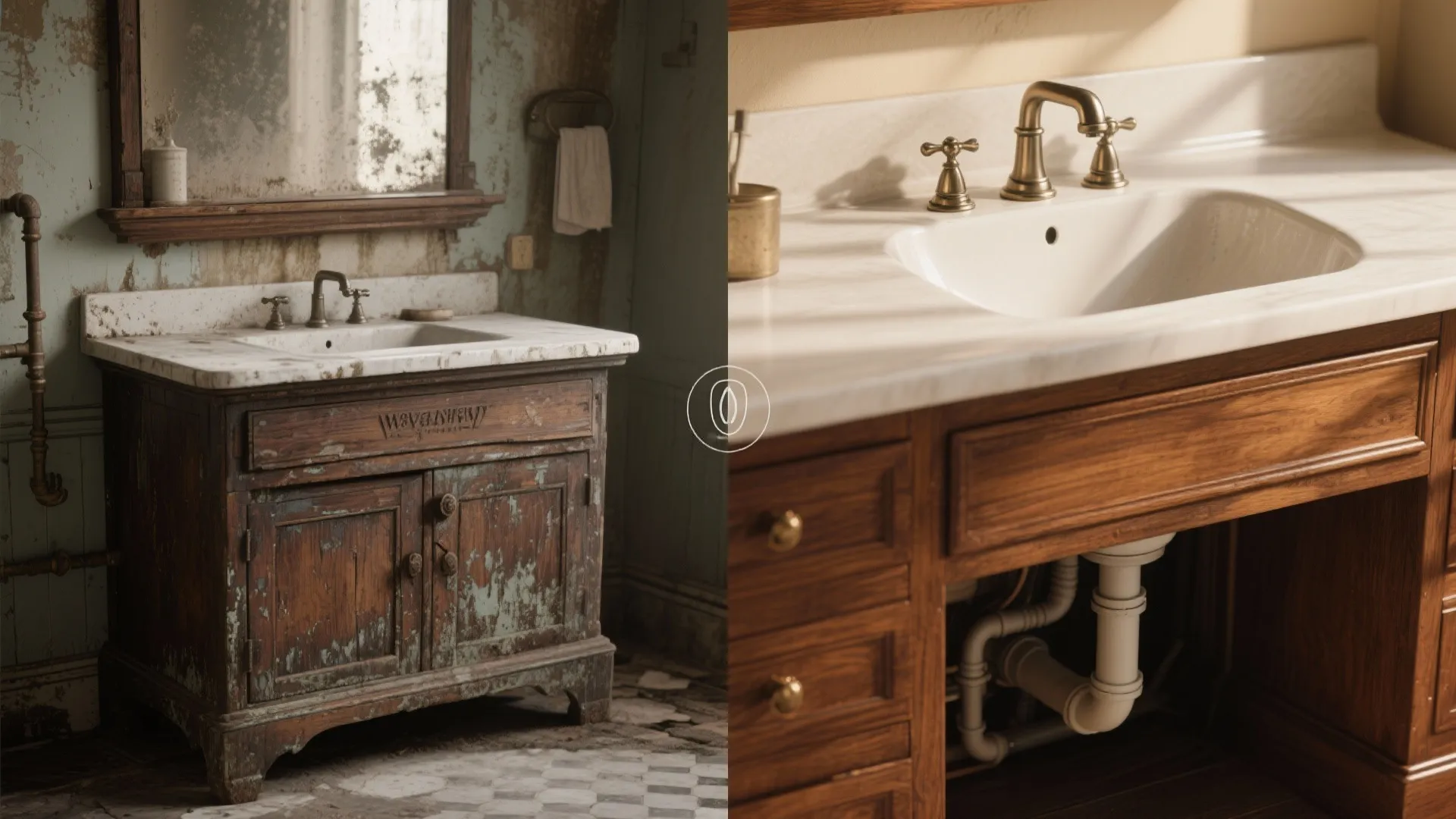 5. Re-purpose vintage fixtures with modern guts