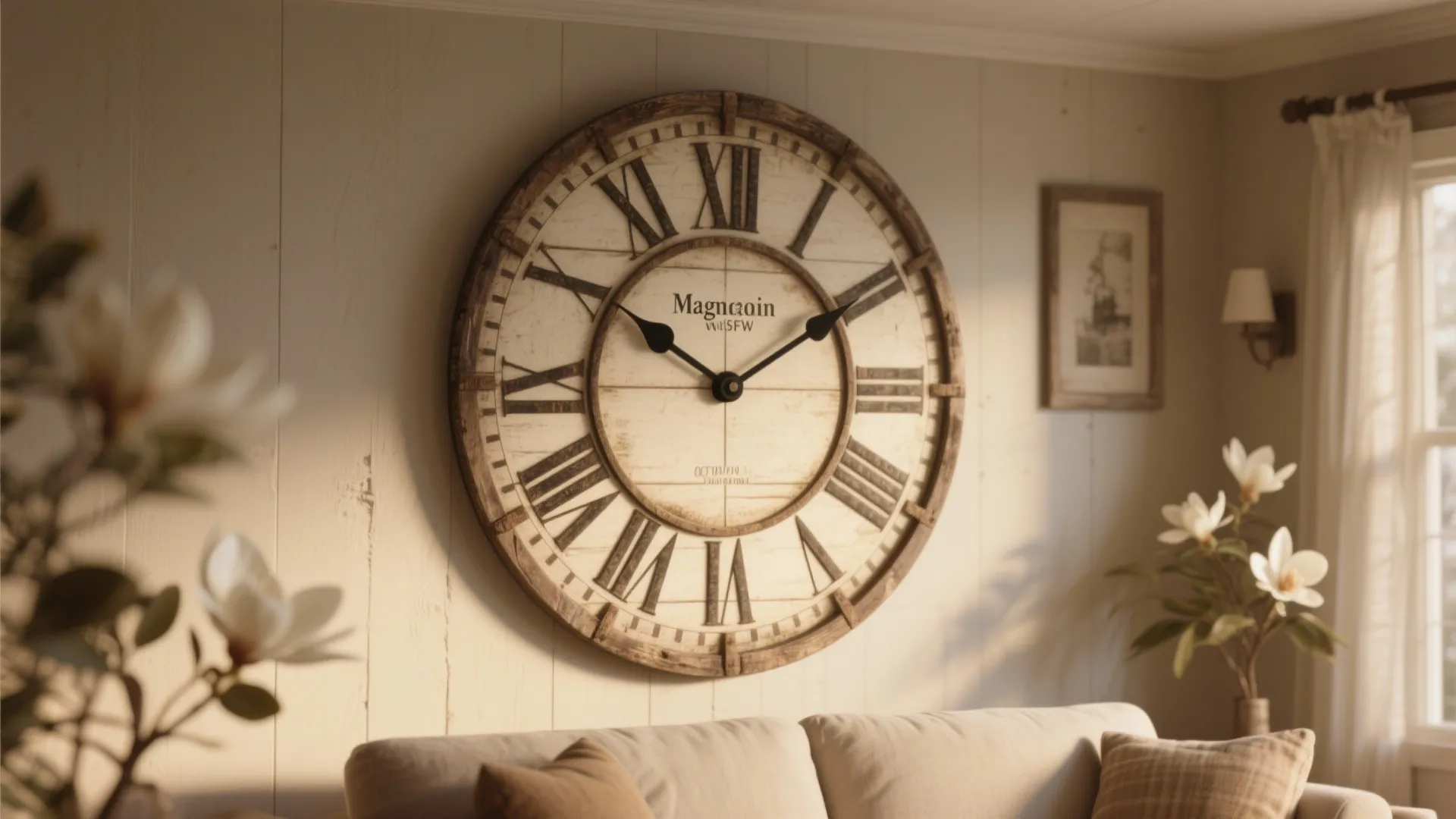 5. Large Statement Clocks