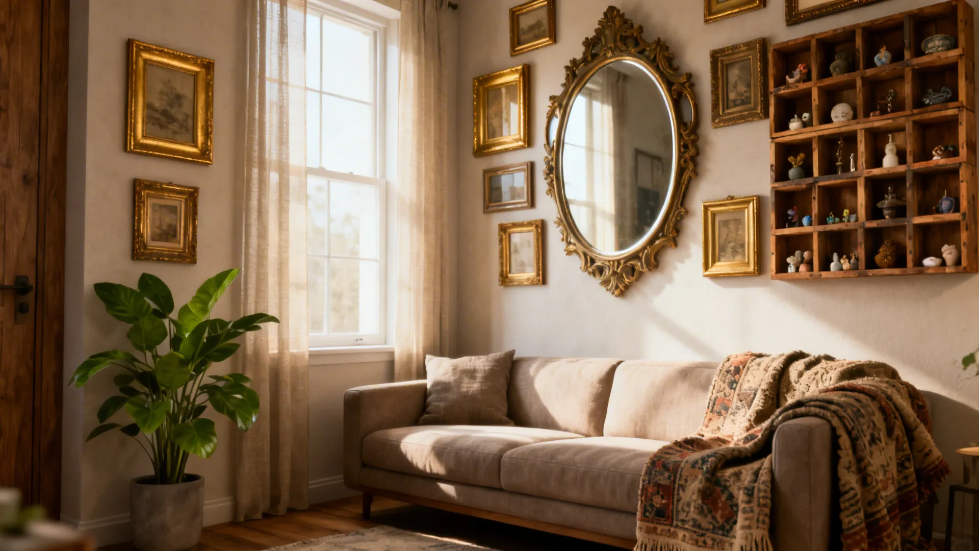 5 Vintage Wall Decor Ideas for Living Room