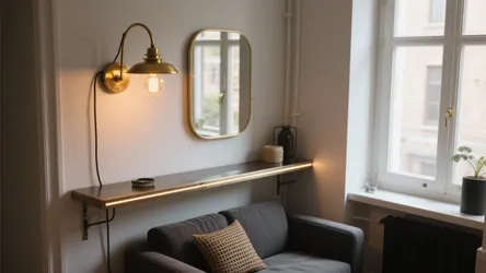 5 Vintage Wall Light Ideas for Small Spaces