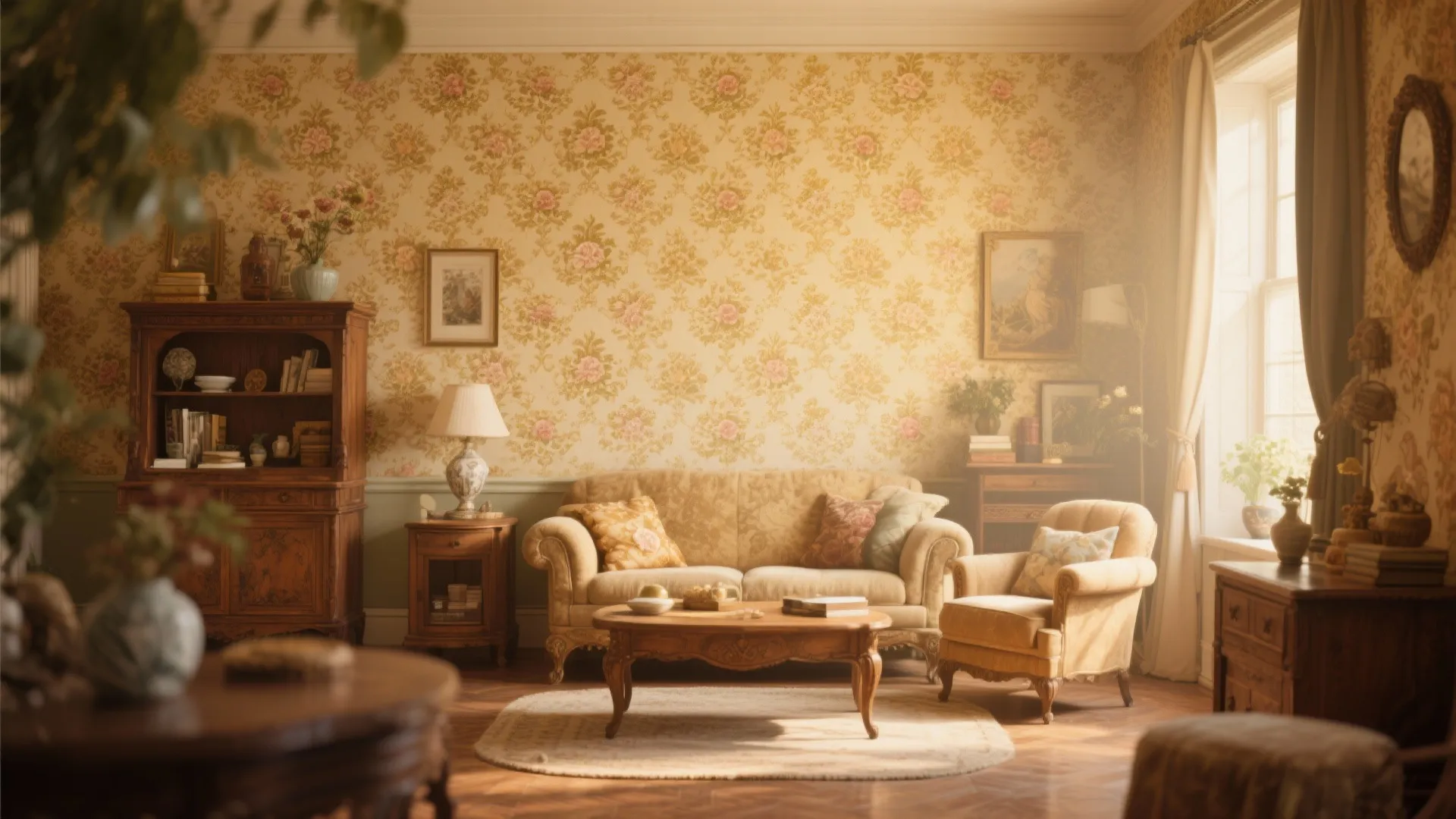 8. Vintage Revival Prints