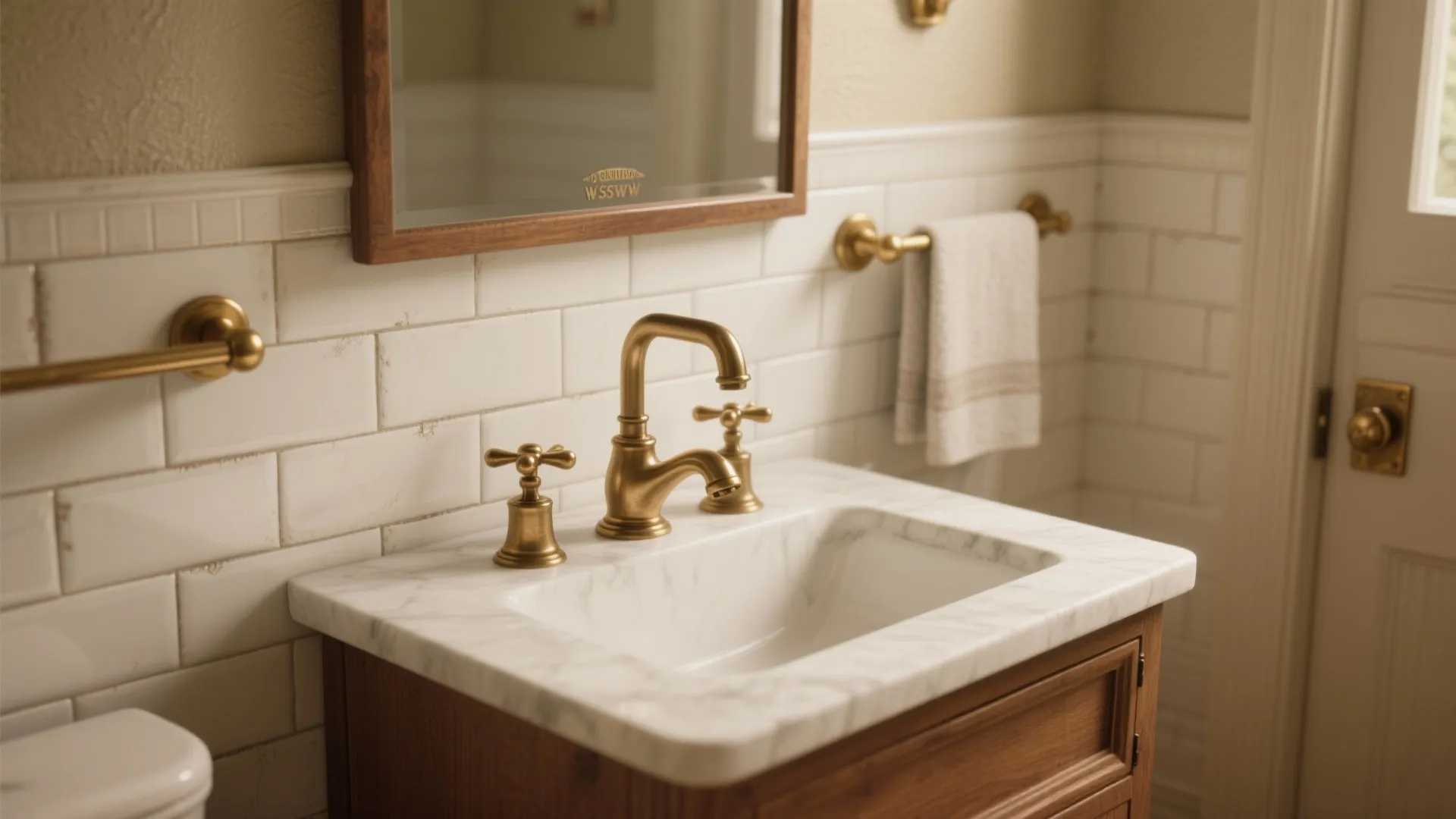 1. Vintage Revival with Warm Metals