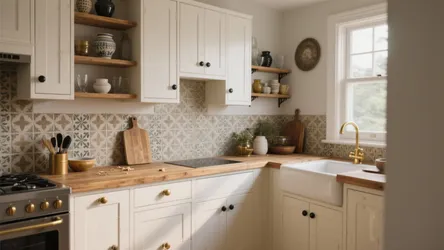 5 Vintage White Cabinet Kitchen Ideas