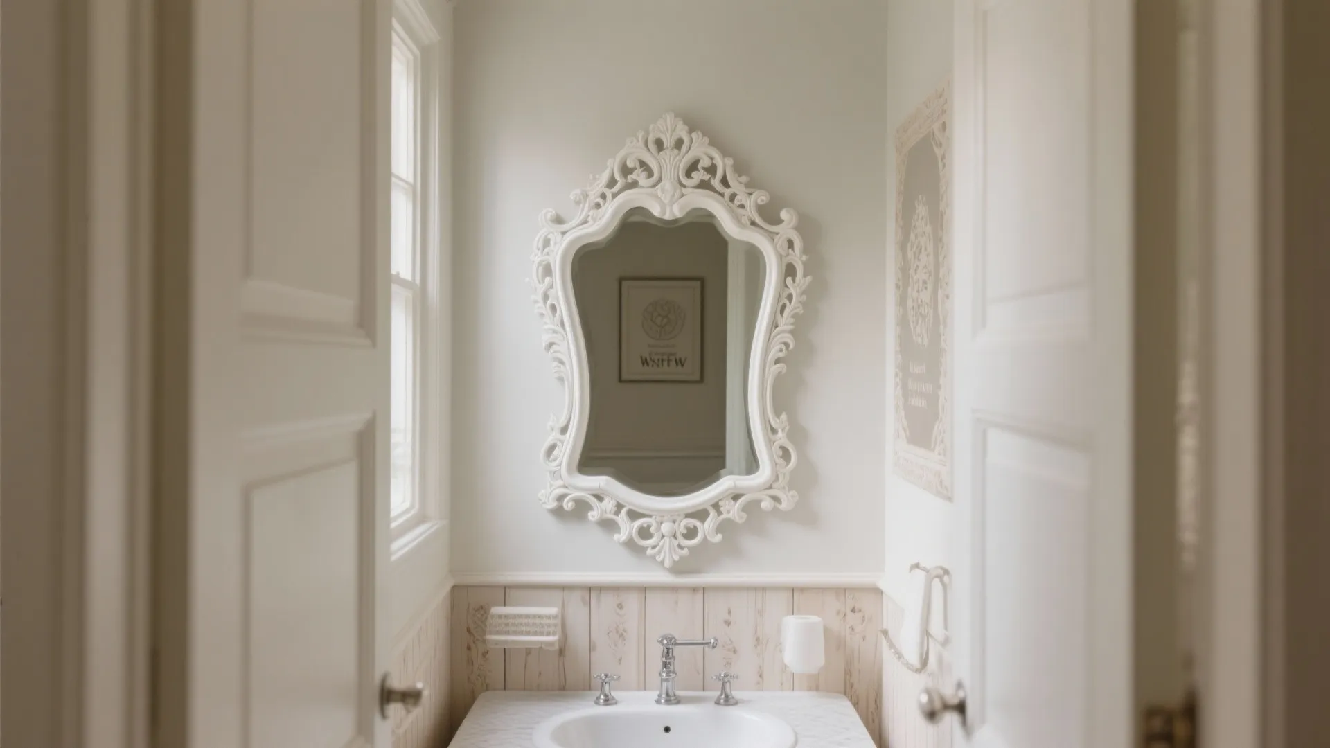 9. Carved Vintage Frame