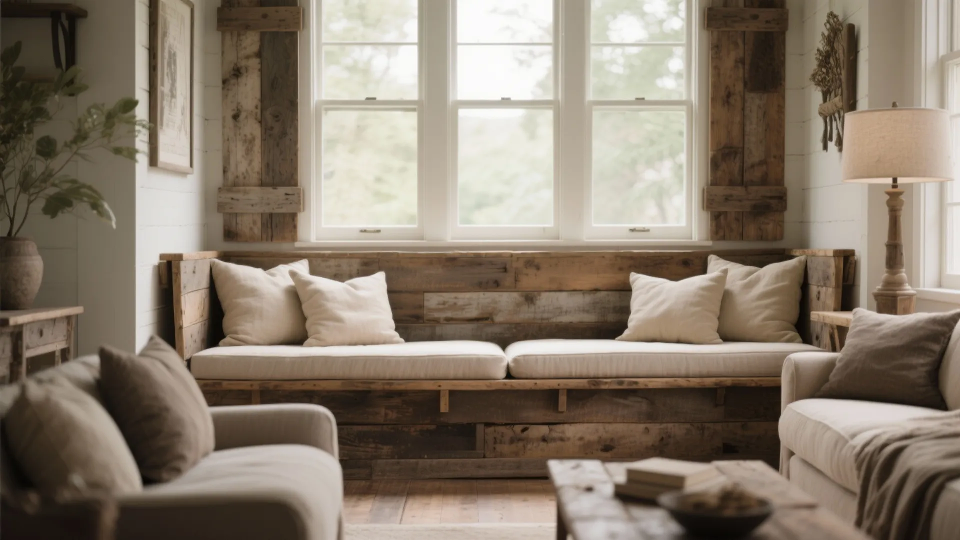 6. Vintage Wood Charm