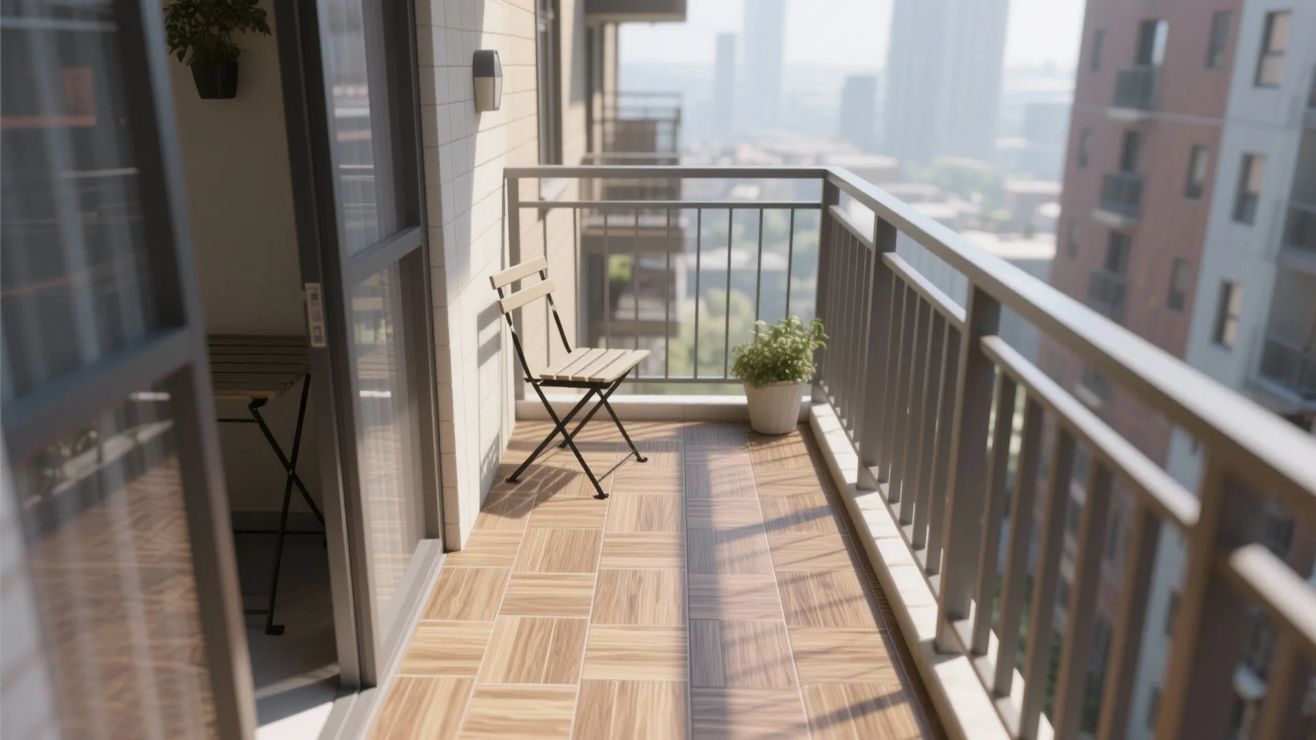 7. Outdoor-Grade Vinyl Tiles