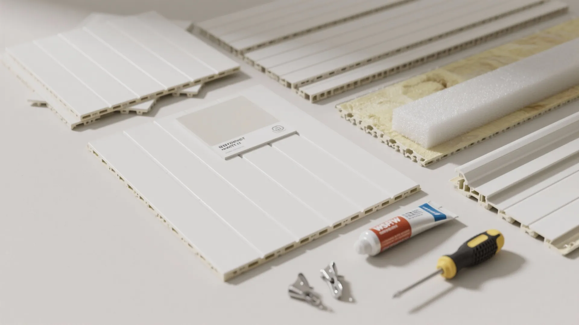 4. Vinyl or PVC beadboard — the budget waterproof option