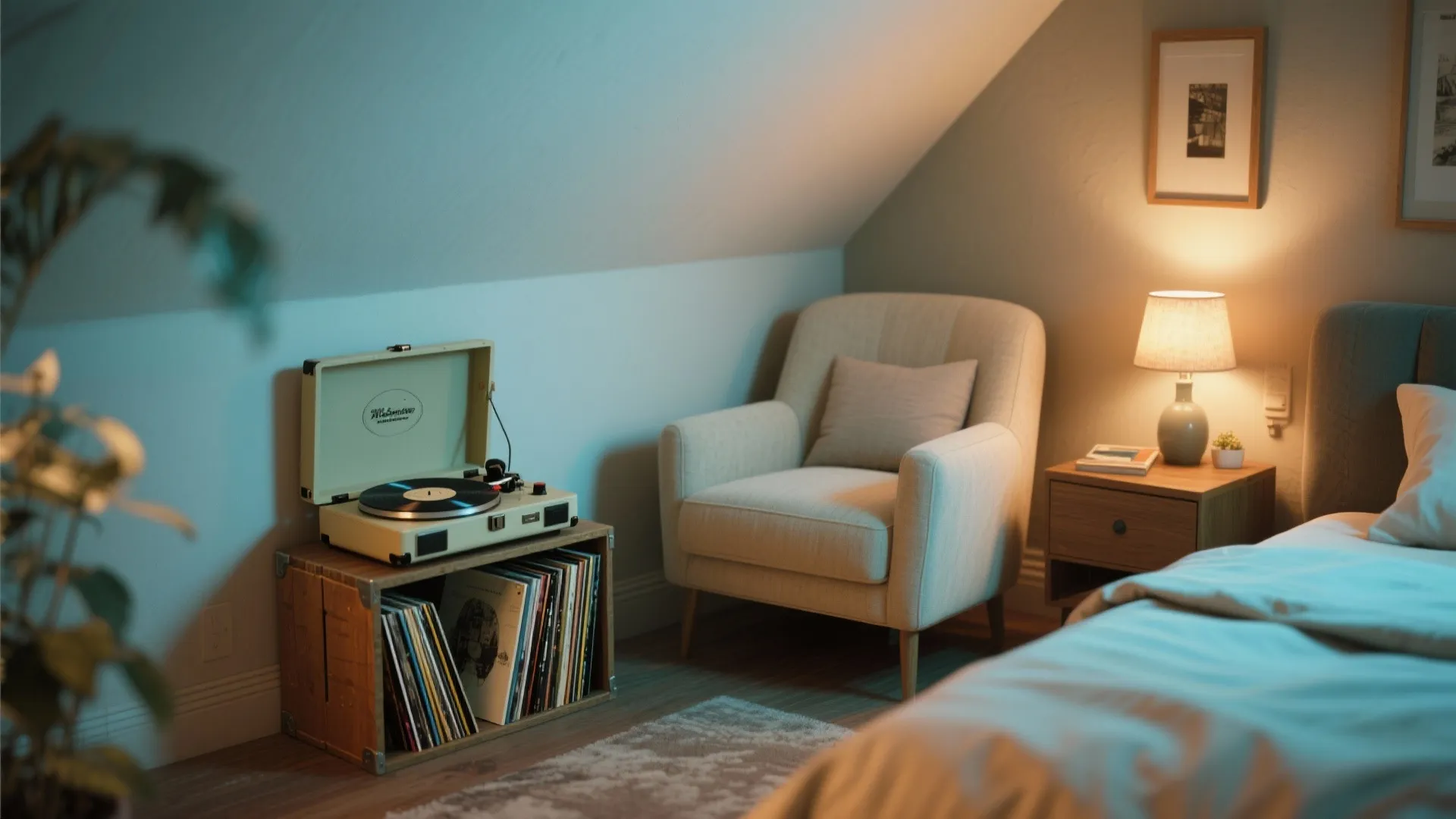 6. Vinyl & Analog Corners