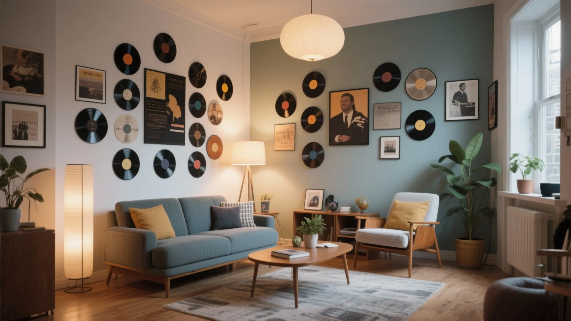 Vinyl record decor ideas