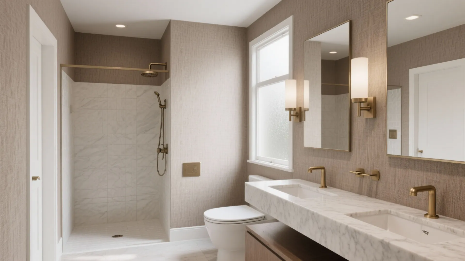 Moisture-Savvy Vinyls and Fiberglass Wallpapers