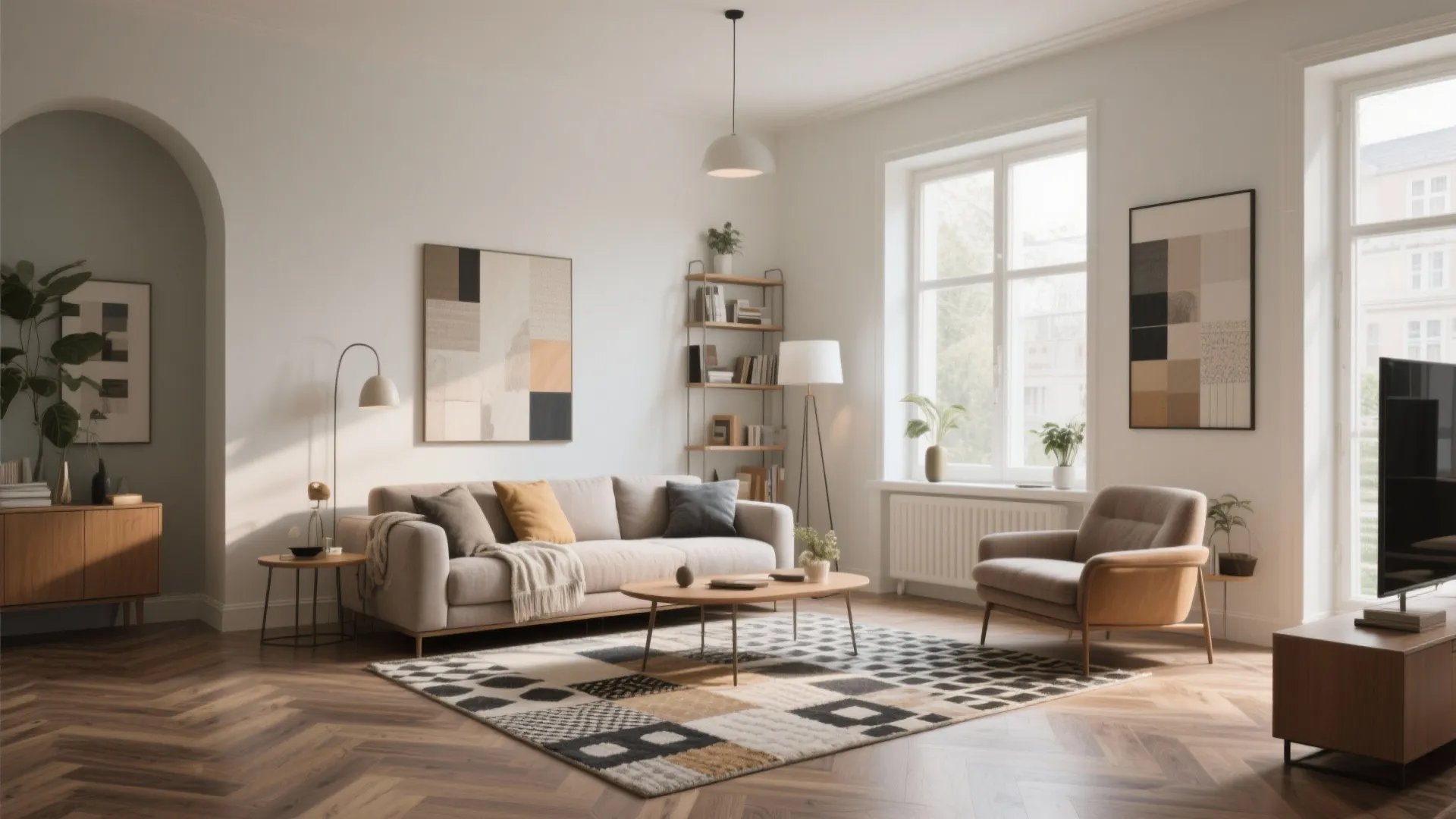 10 Vinyl Flooring Living Room Ideas: Creative Design Inspiration for Stylish and Practical Living Spaces