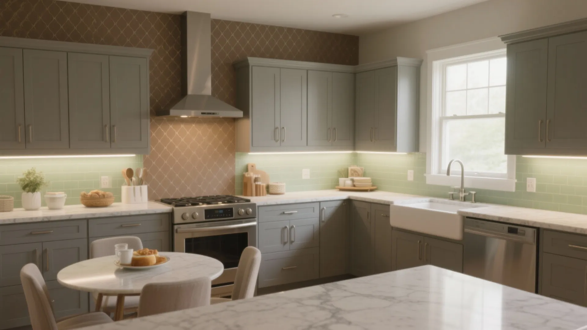 Kitchen Wallpaper Vinyl: My Smart Solution for Style and Cleanup: 1 Minute to a Mess-Free Makeover: Why I Swear by Kitchen Wallpaper Vinyl