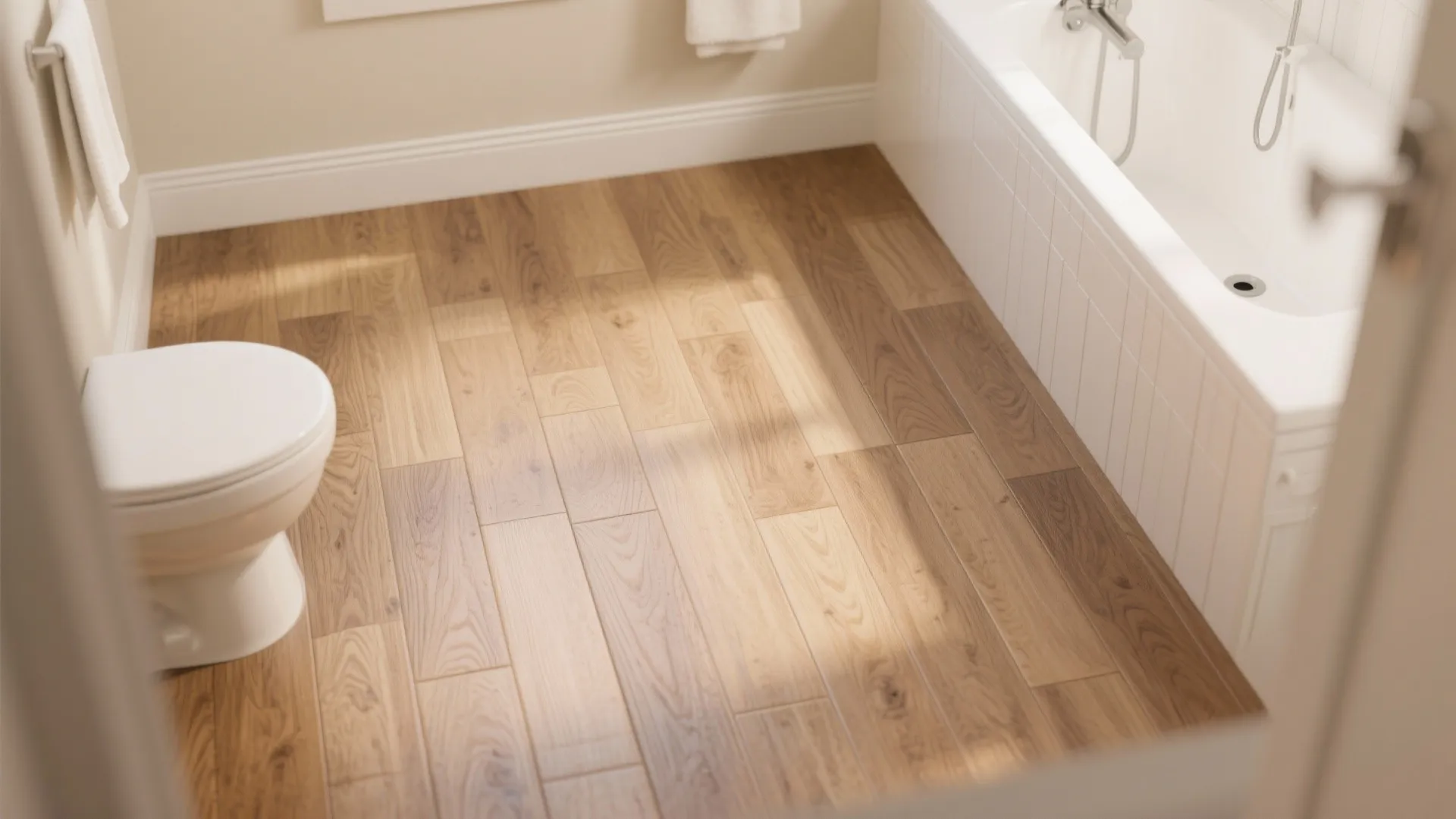 4. Waterproof Vinyl Planks