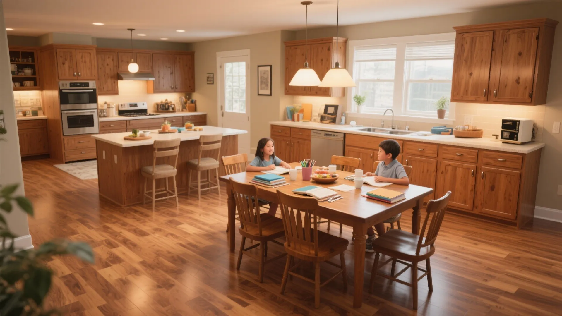 Tip 4: Luxury Vinyl Planks for Everyday Life