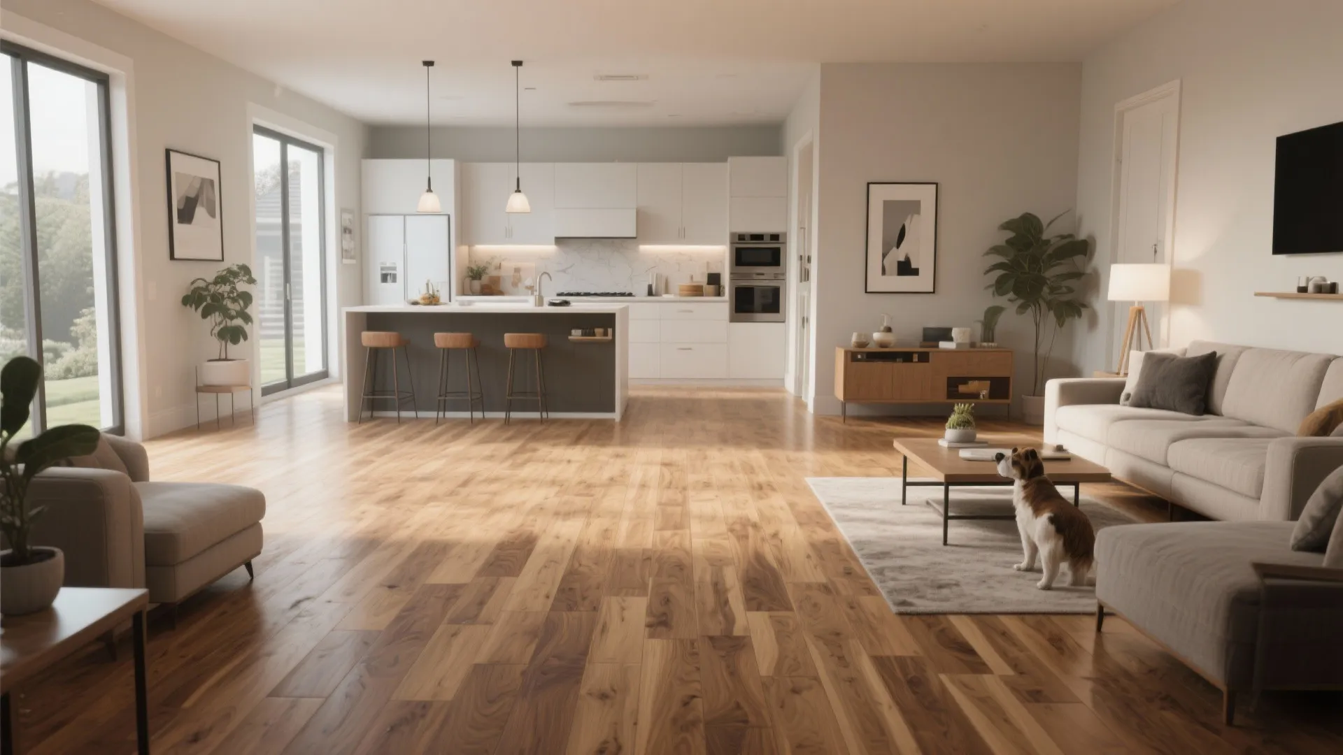 Luxury Vinyl Plank for Versatility