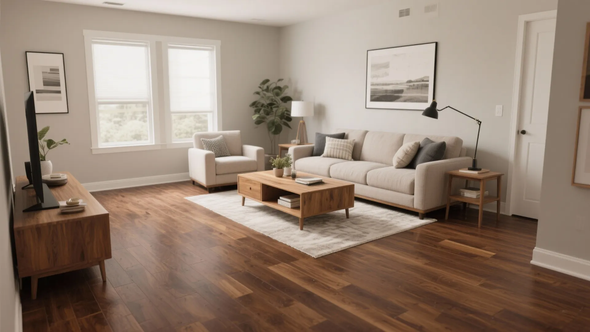 6. Vinyl Planks for Budget‐Friendly Style