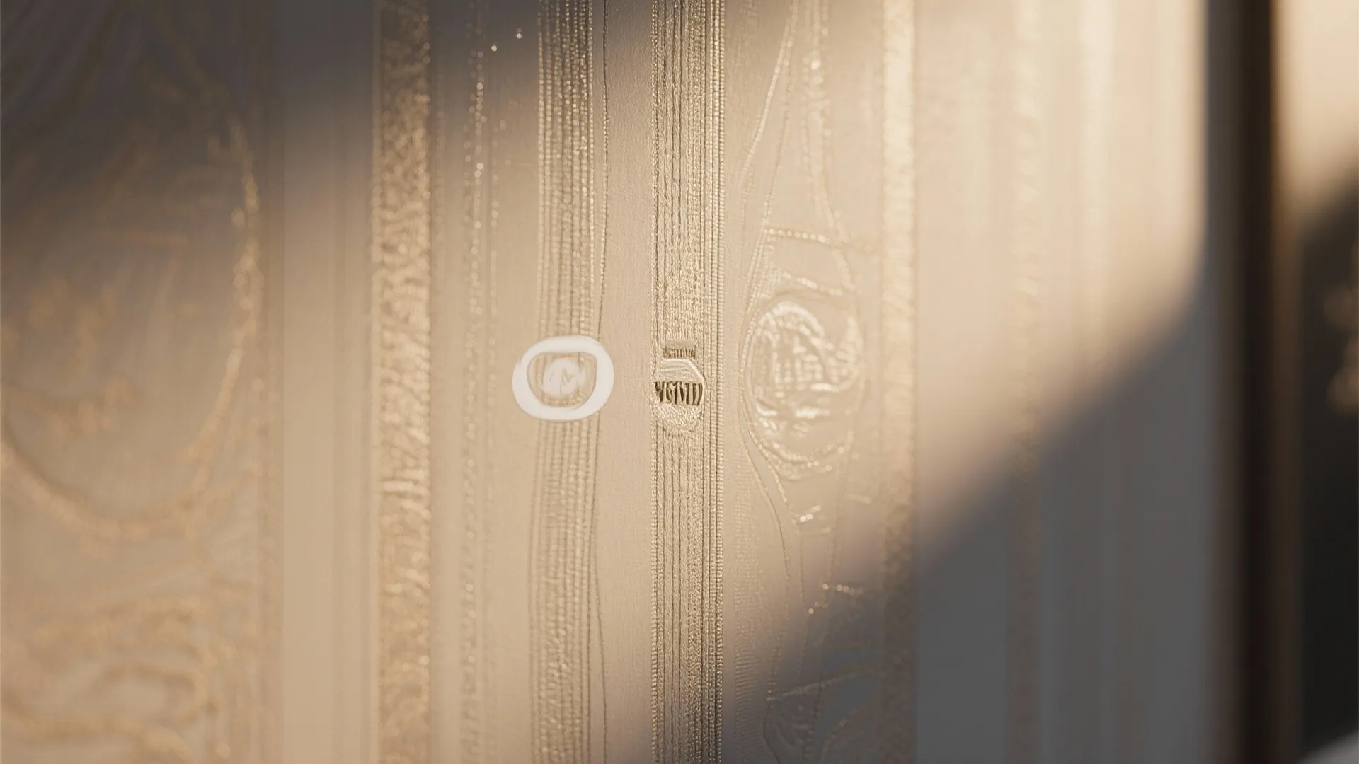 2. Go Practical with Washable Vinyl and Subtle Texture