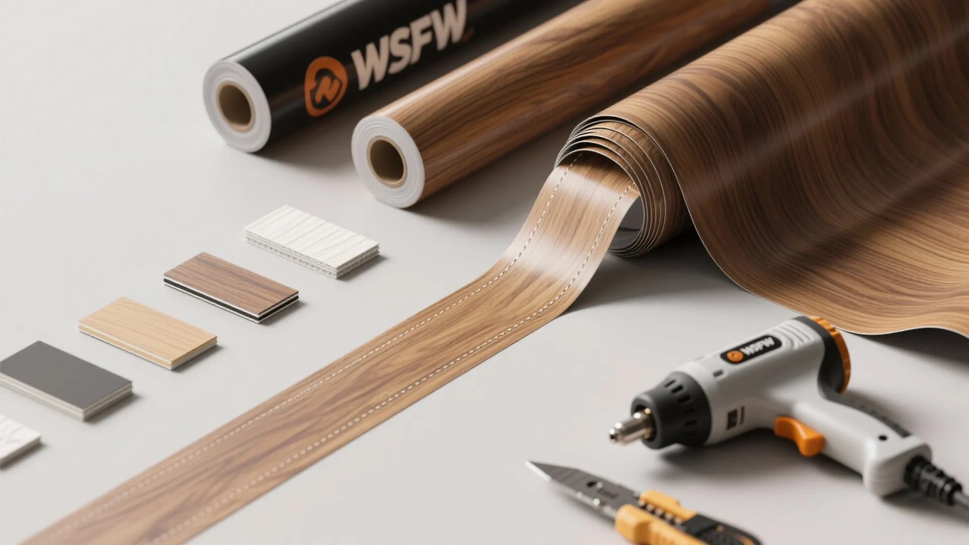 2. Vinyl Wraps and Thermofoil: Affordable durability