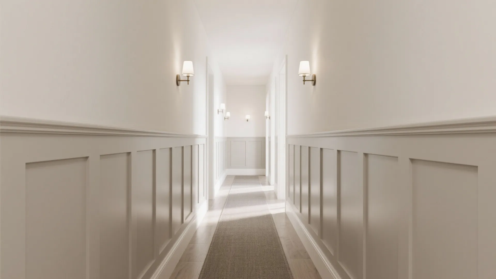 Texture-Decal Panels and Wainscot