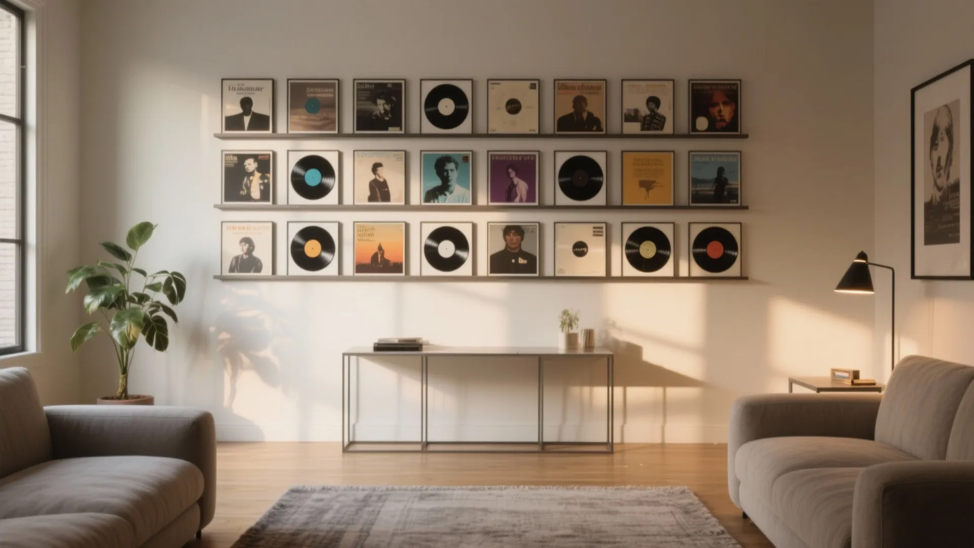 DIY Vinyl Record Wall Decor: A Stylish How-To Guide: 1 Minute to Transform Any Room with Vintage Vinyl