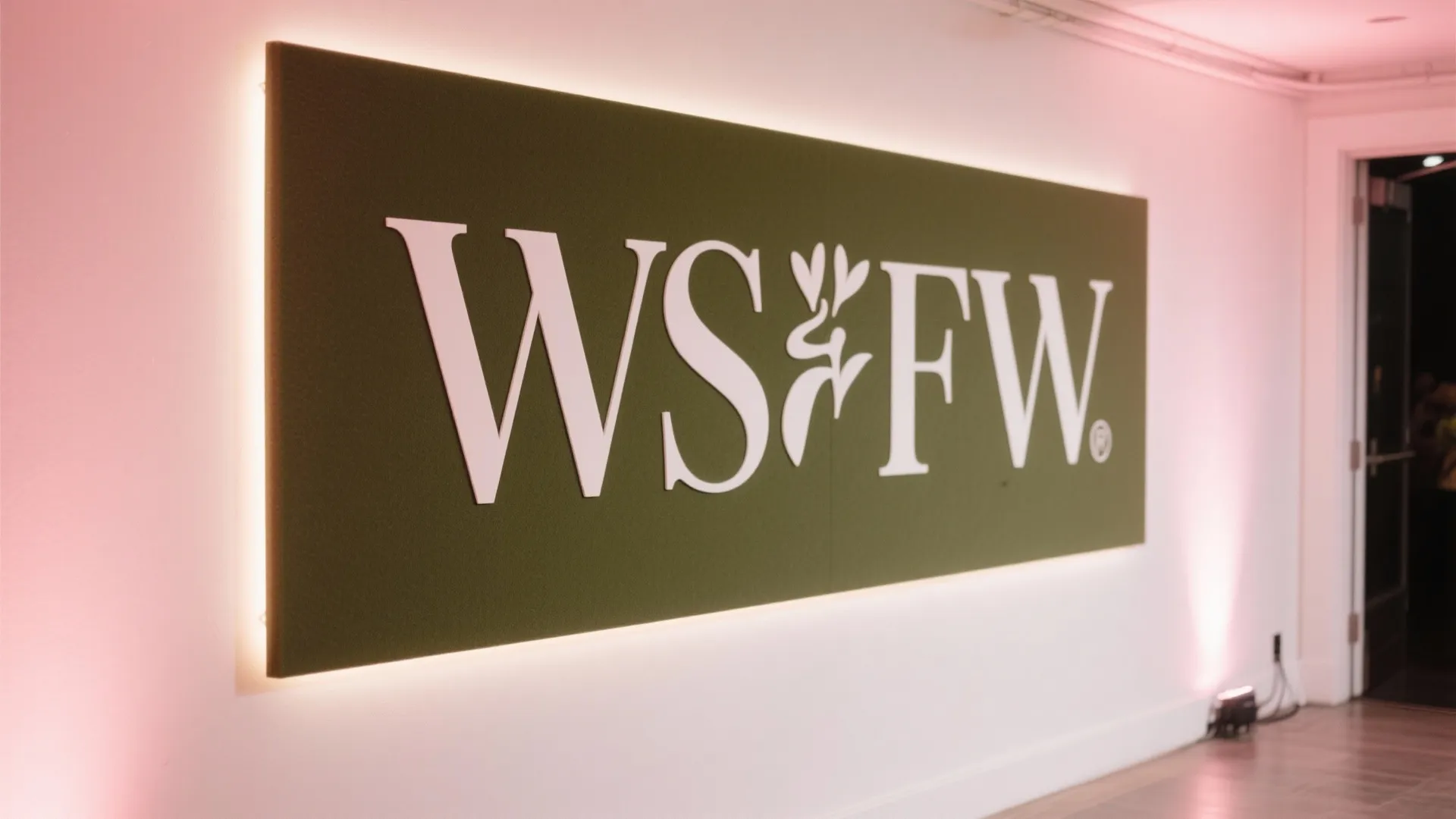 Removable Vinyl + Wall Wash Lighting