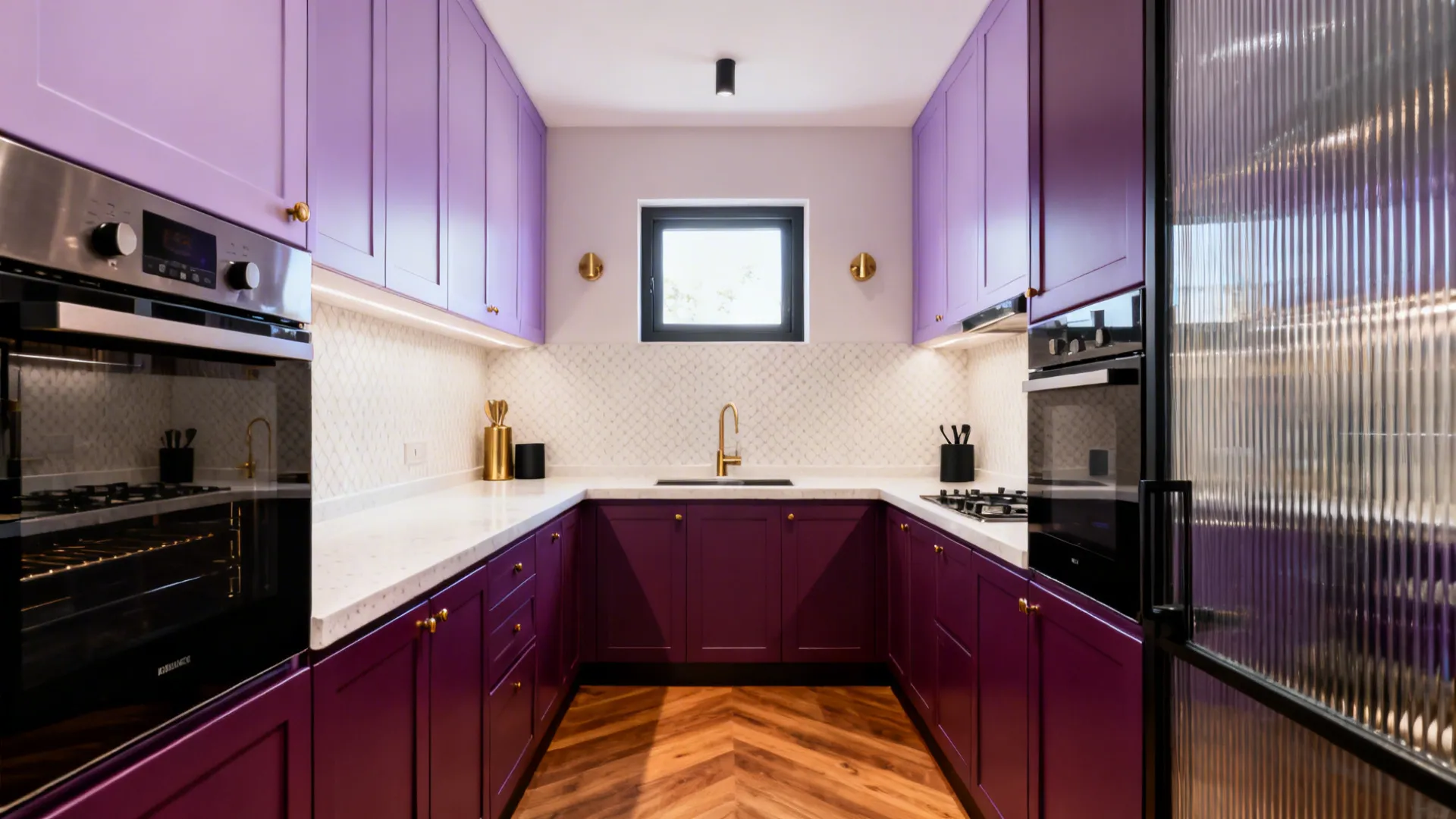 5 Smart Kitchen Cabinet Designs in India (Violet Ideas): My pro tips for compact Indian kitchens: 5 violet cabinet ideas that balance style, storage, and budget