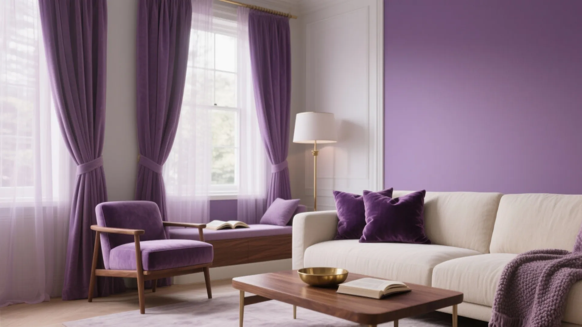 Room Purple Colour: Transforming Spaces with Violet Tones: Fast-Track Guide to a Stunning Purple Room in Minutes